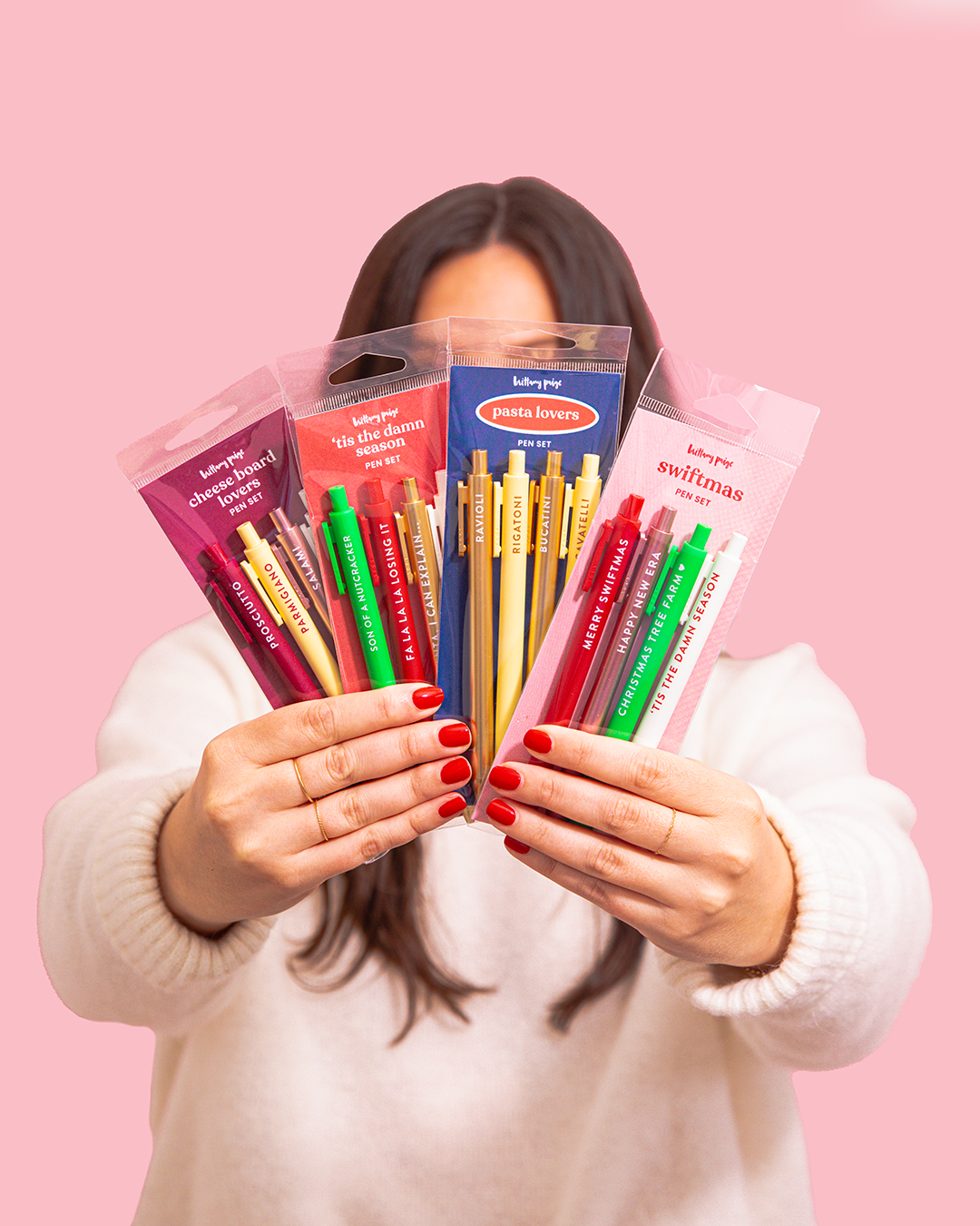 Pasta Lovers Pen Set