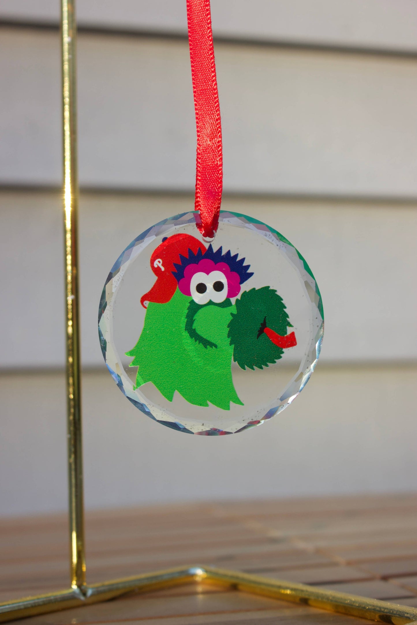 Phillie Phanatic Inspired Ornament