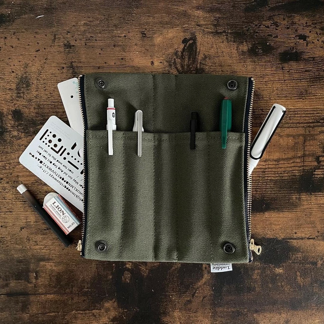 Luddite Pen Case On-The-Go