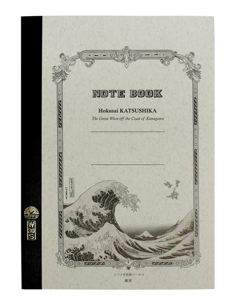 Hokusai Katsushika Notebook