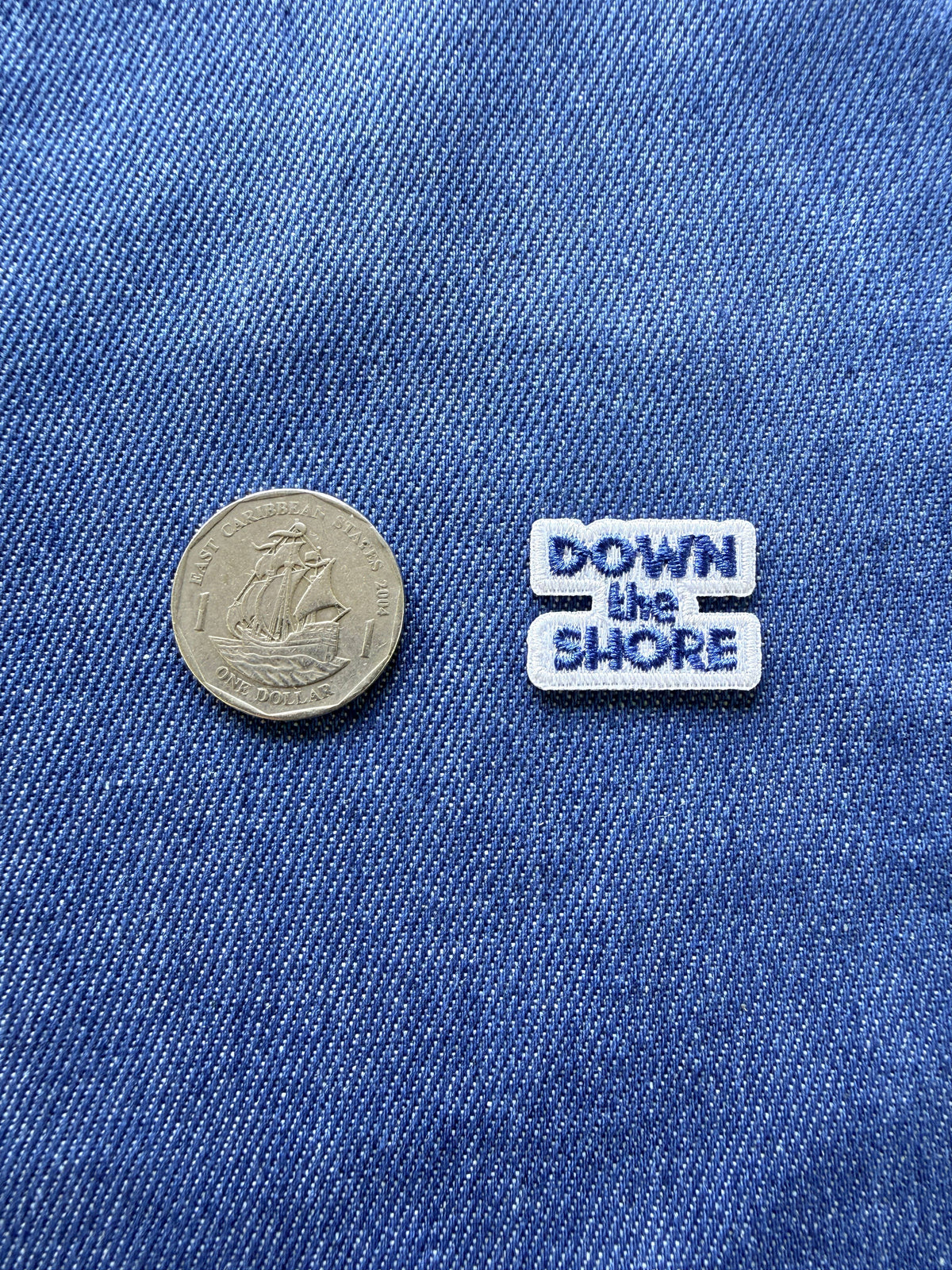 Down The Shore Patch - Sm