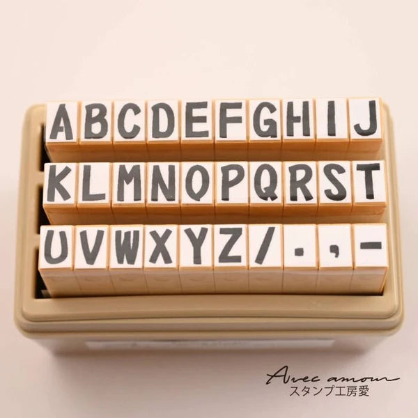 Alphabet Stamps
