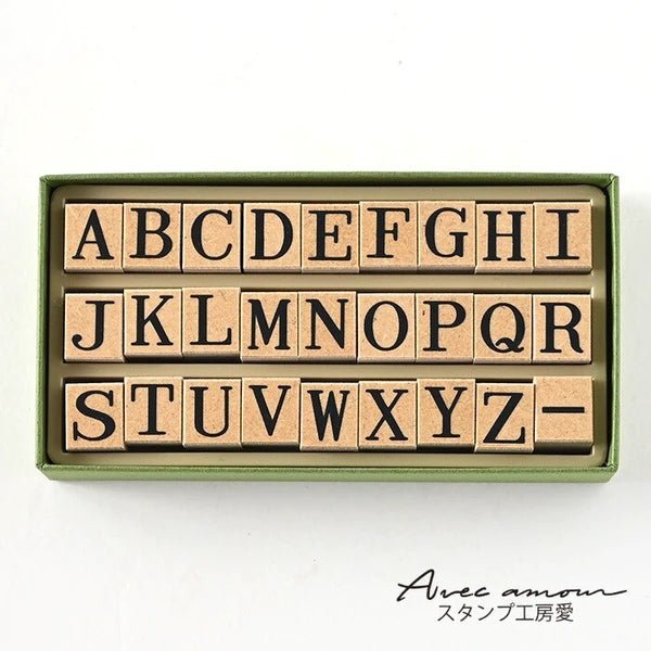 Alphabet Stamps (Large)