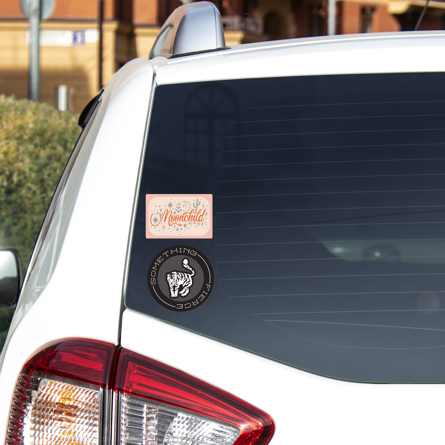 Ethereal Moon Child Magical High Quality Vinyl Sticker