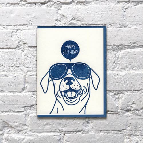 Dog Party Card