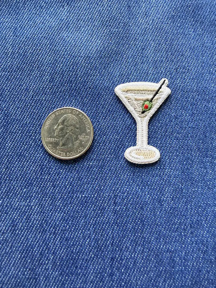 Martini Cocktail Patch - Sm