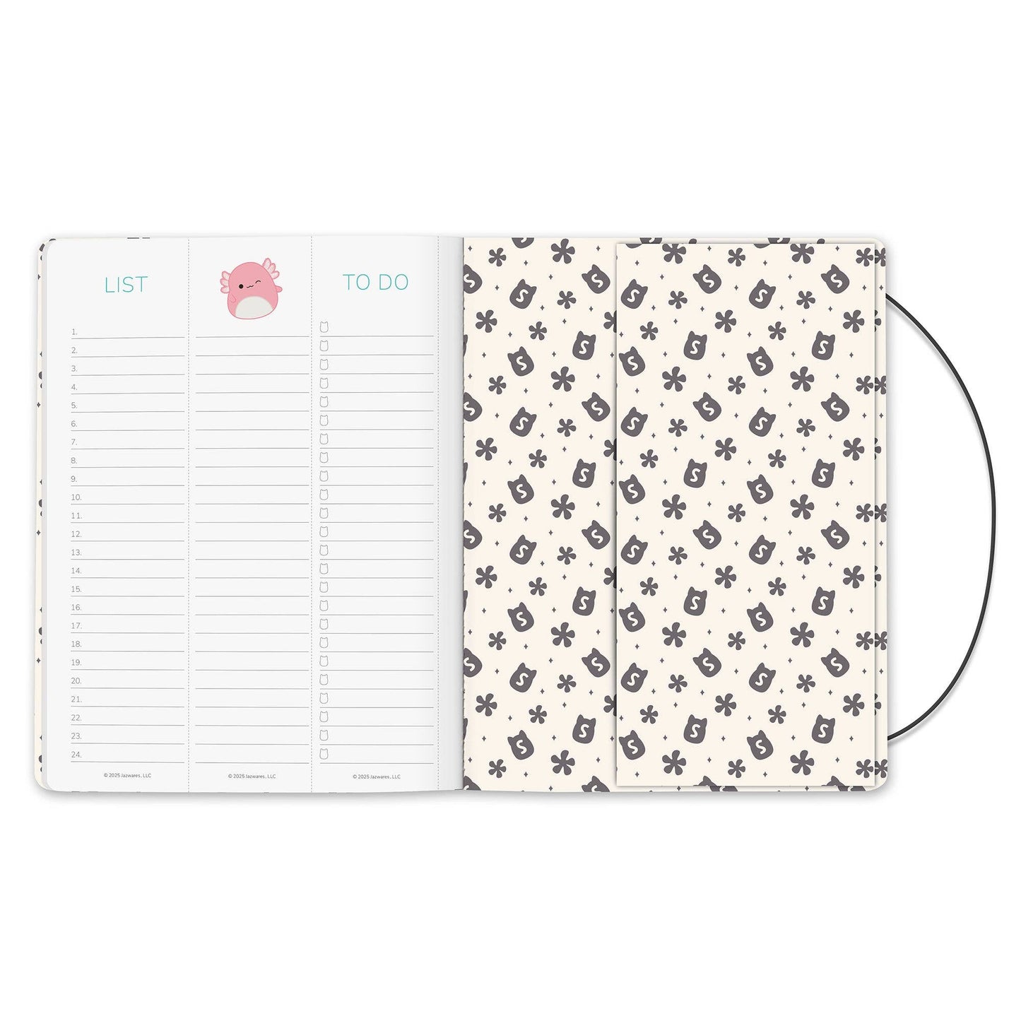 2026 Squishmallows Squish Squad Just Right Monthly Planner