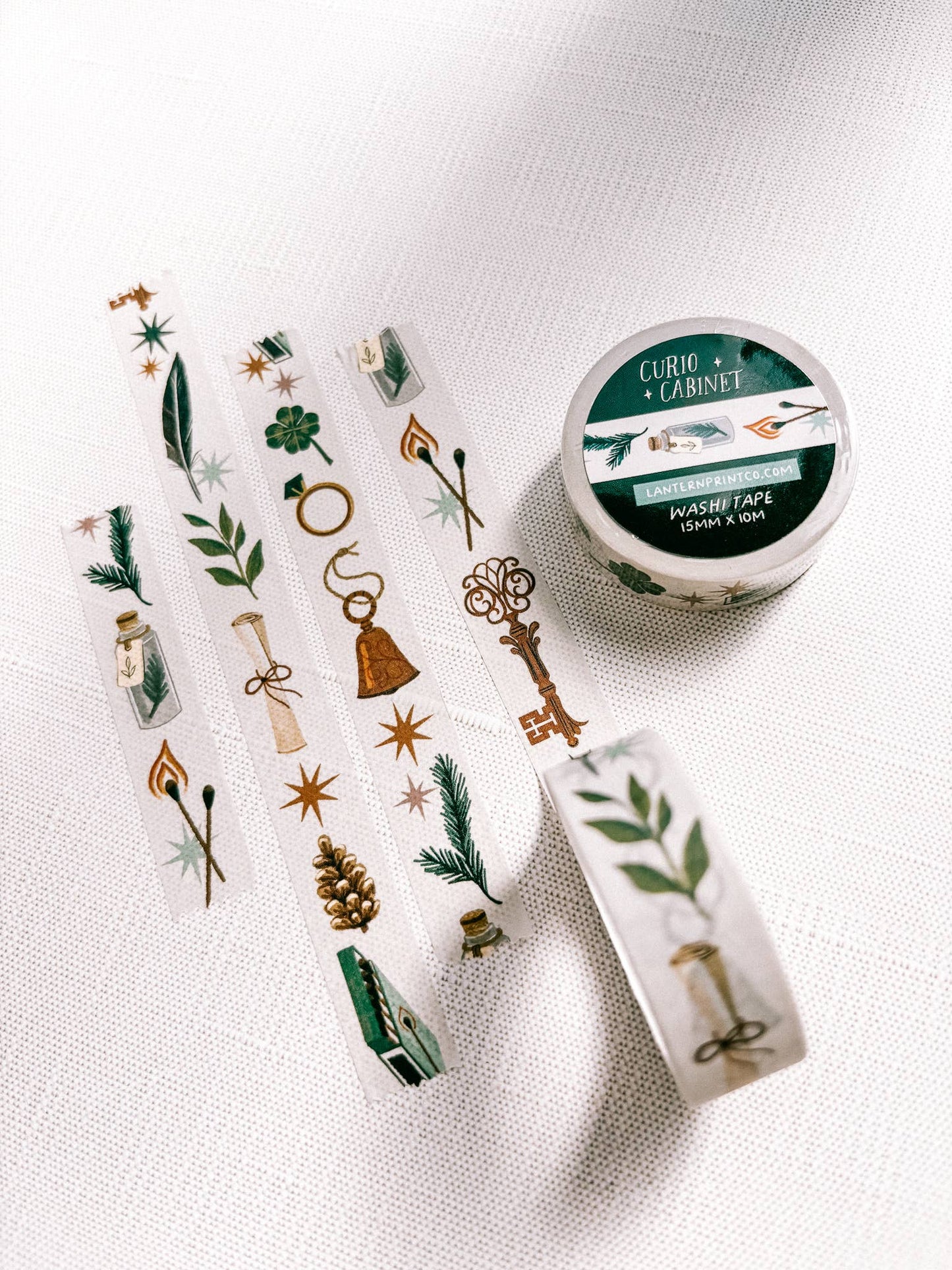 Washi Tape: Curio Cabinet
