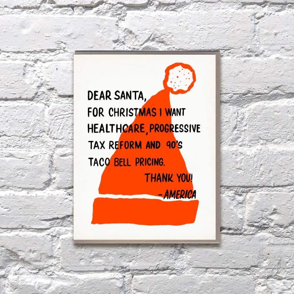 Dear Santa