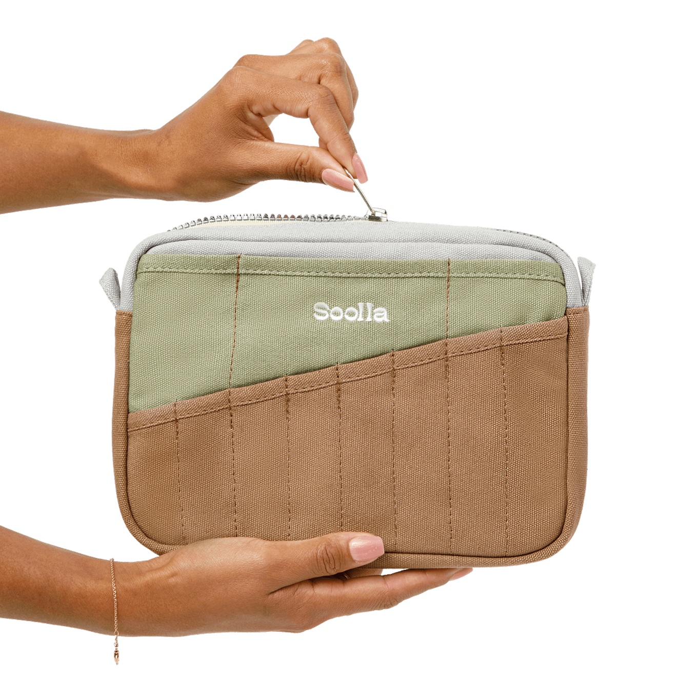 Soolla® Studio Pouch, Graphite: Graphite