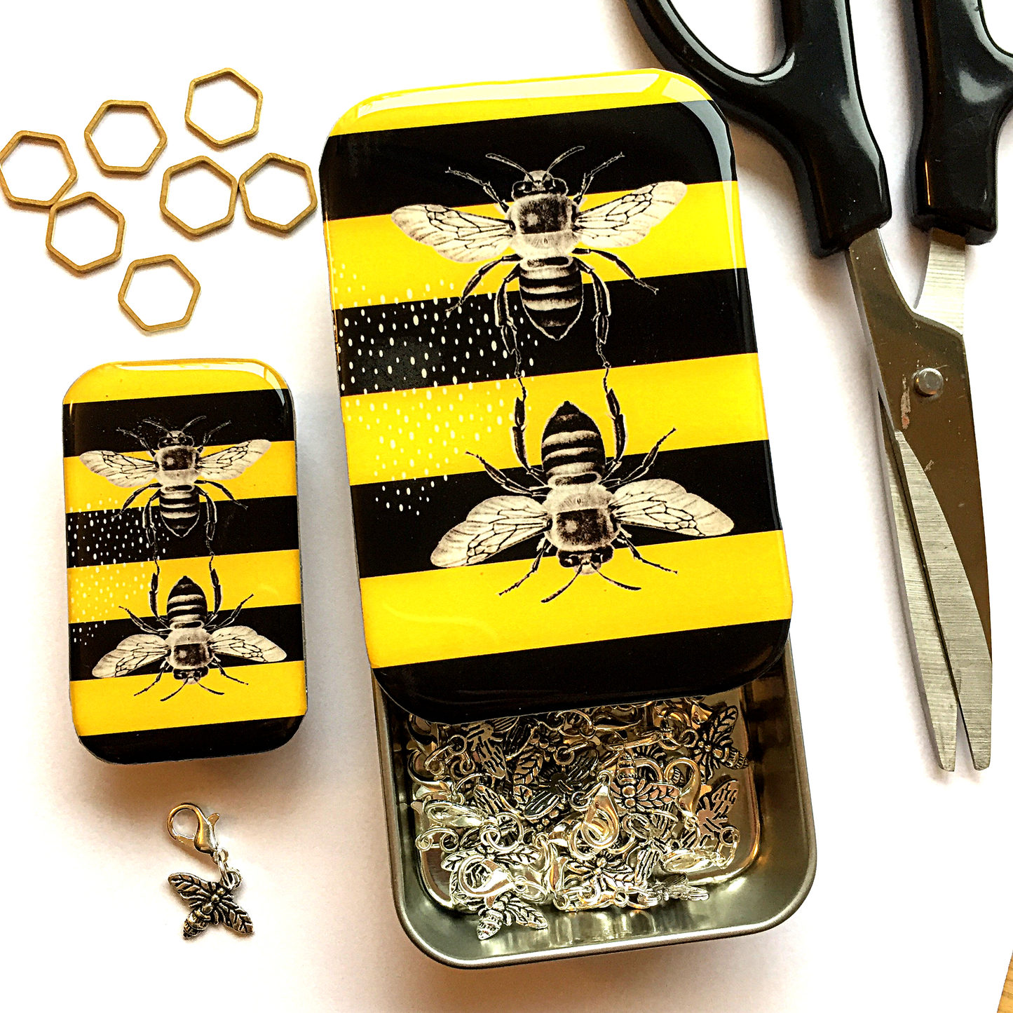 Bee Tin, Bee Notions Tin