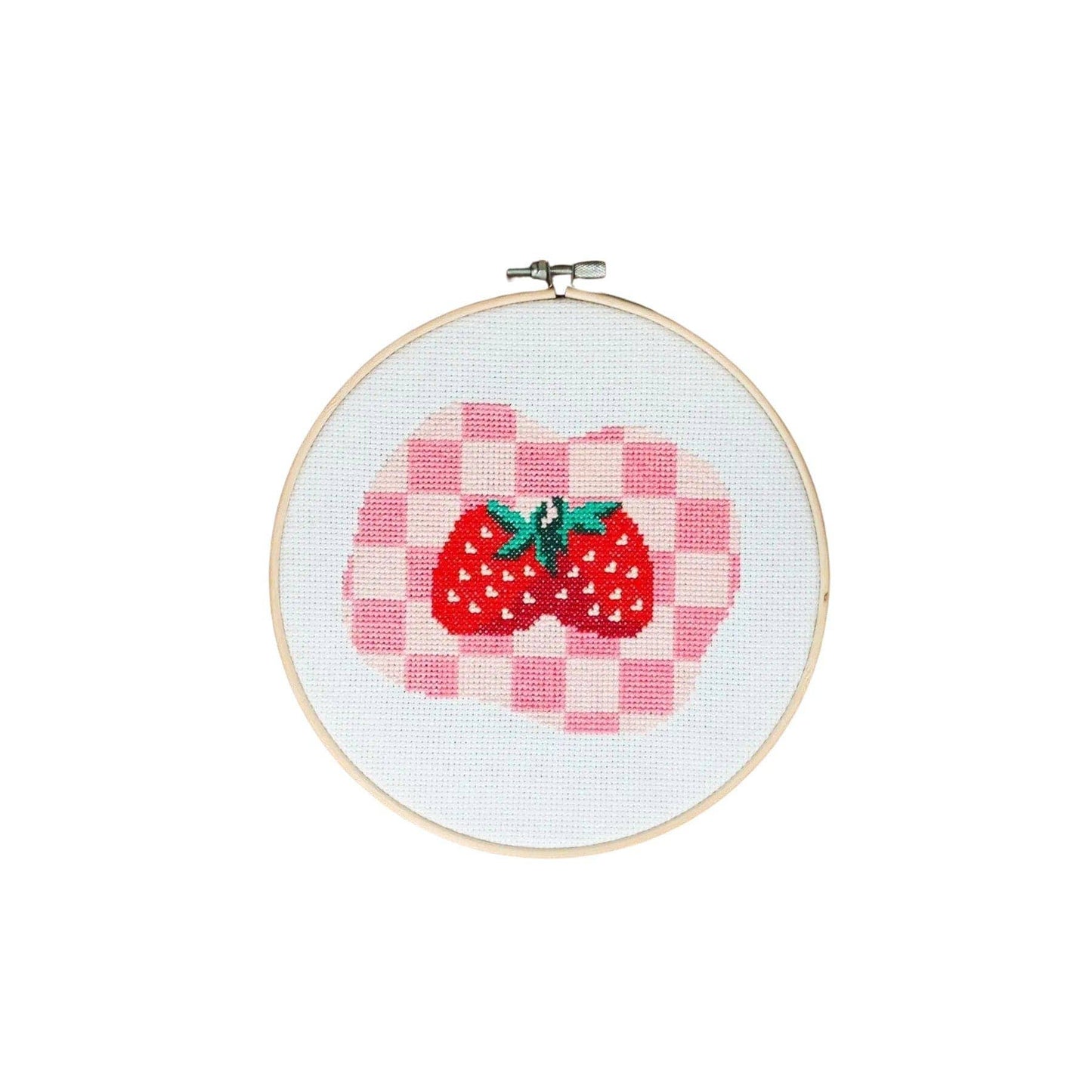 STRAWBERRY SUMMER Cross Stitch Kit