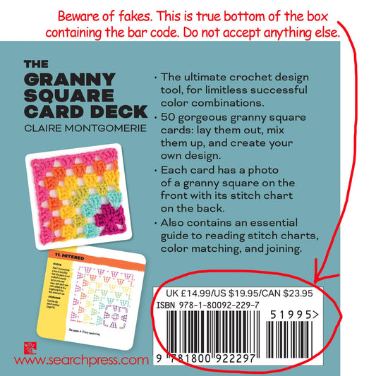 Granny Square Card Deck
