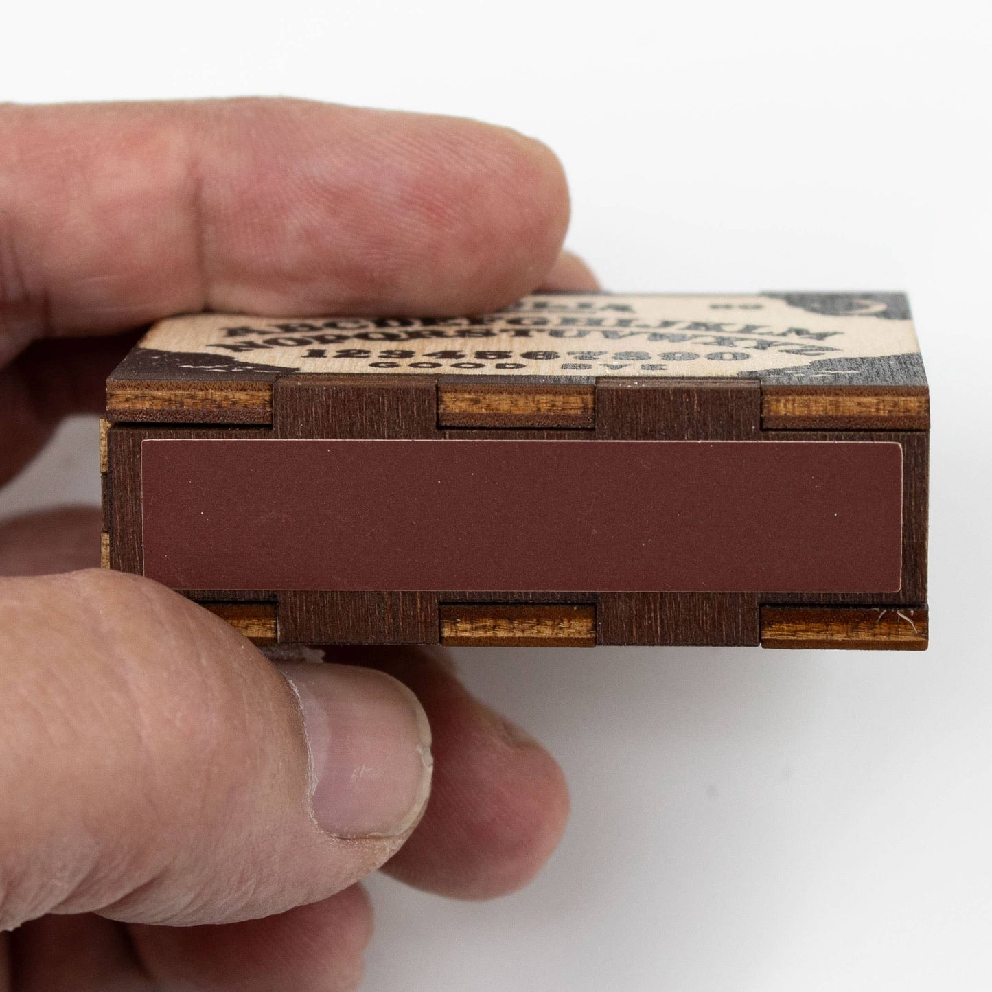 Matches • Ouija Board Wooden Matchbox • Candle Accessory