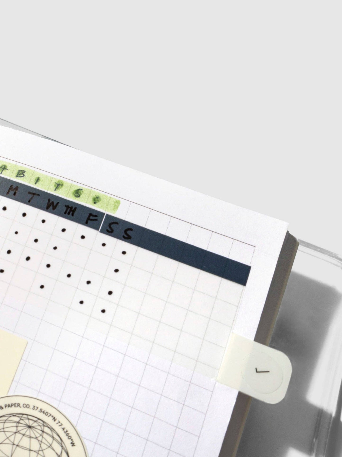 Clear Vinyl Travel Notebook Cover | Pocket Plus