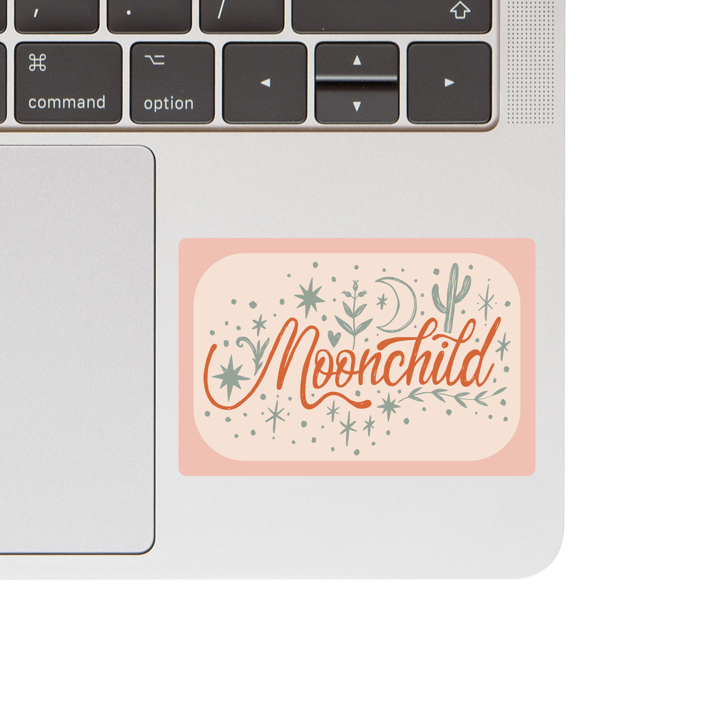 Ethereal Moon Child Magical High Quality Vinyl Sticker