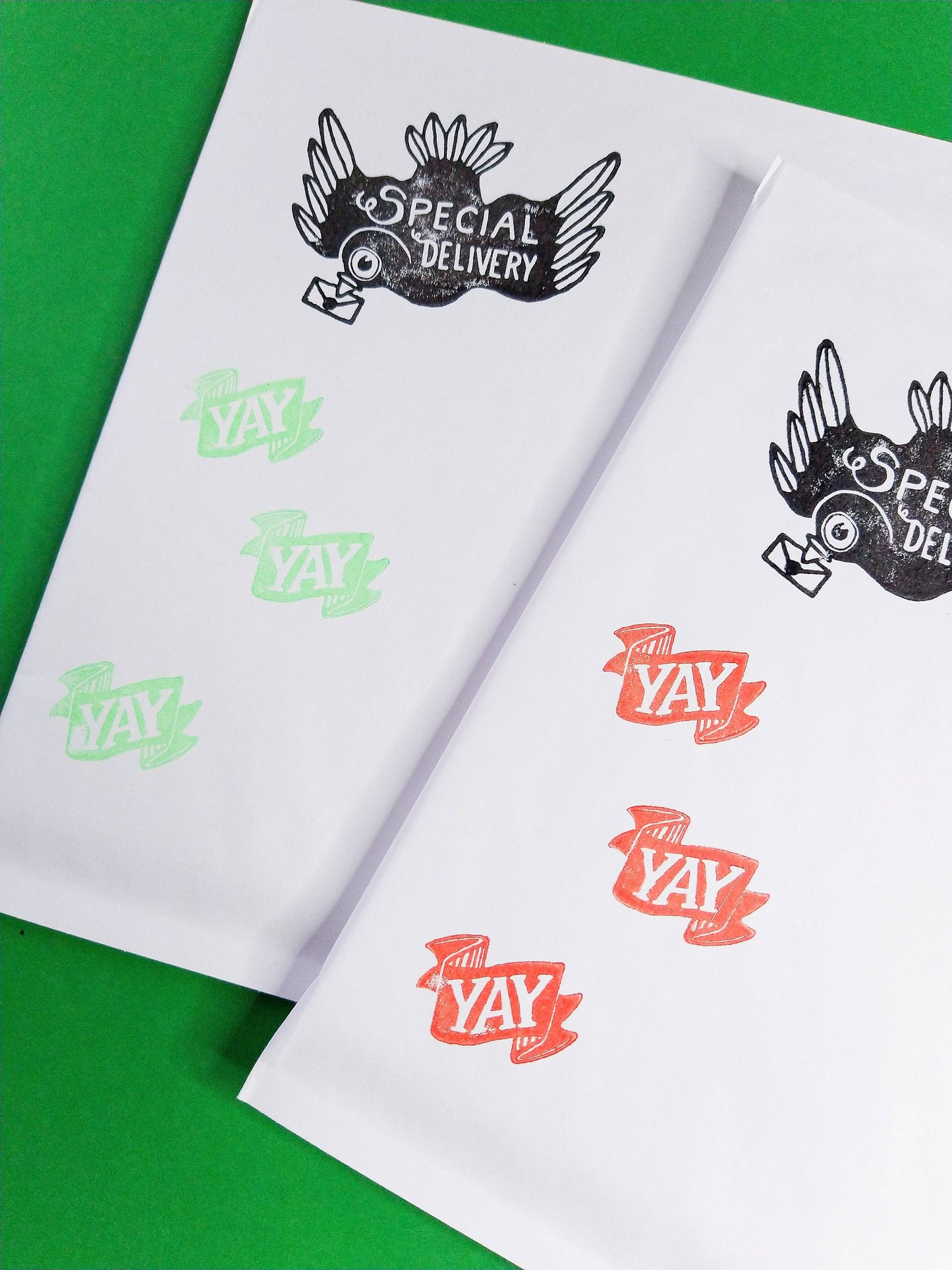 Yay Rubber Stamp