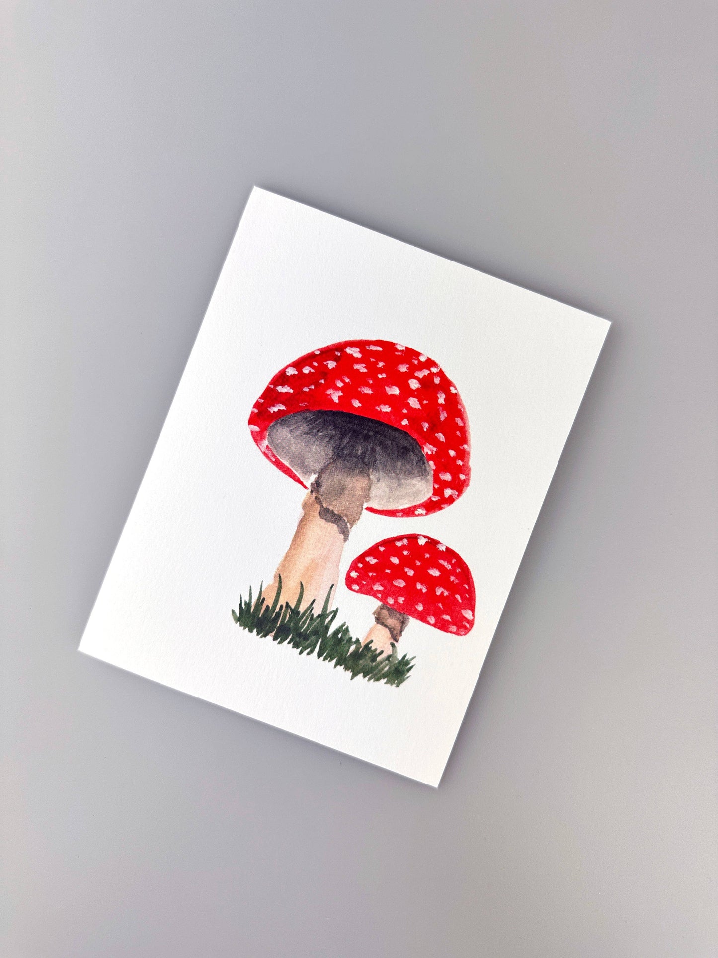 Mushroom Greeting Card