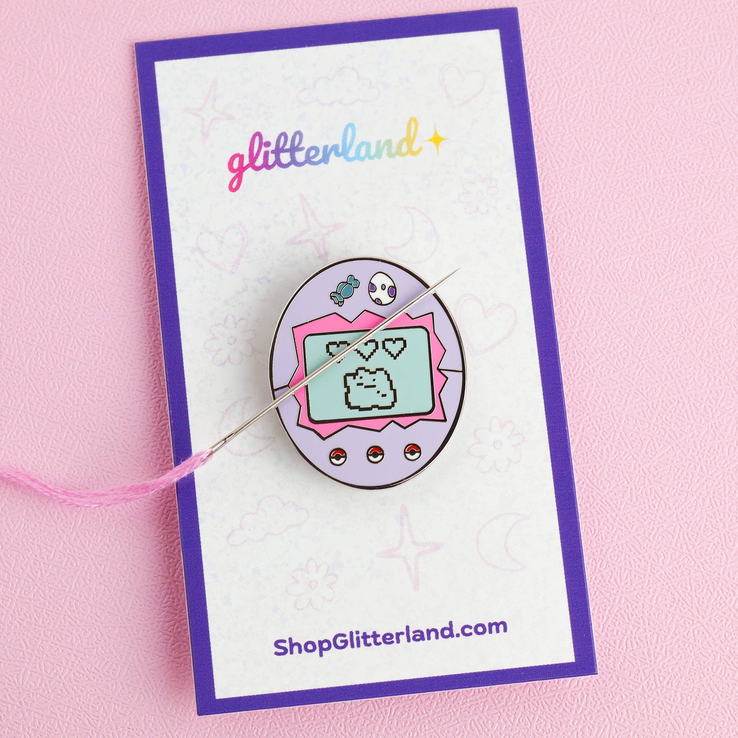 Tamagotchi Needle Minder Magnet