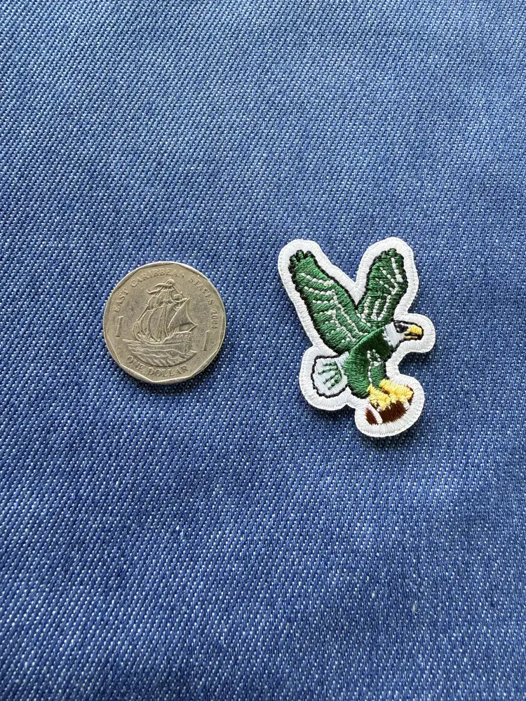 Bird Football Patch - Sm