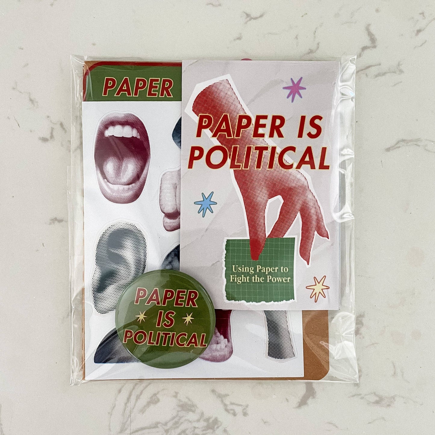 Paper is Political Kit