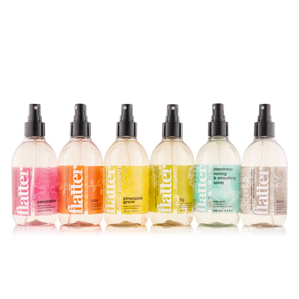 Flatter Smoothing Spray - Large Bottle: Fig