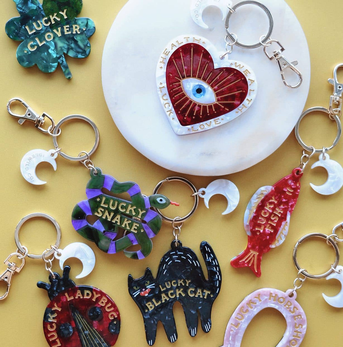 Lucky Bag Charm | Mind's Eye Heart