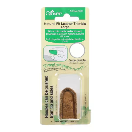 Clover Natural Fit Thimble