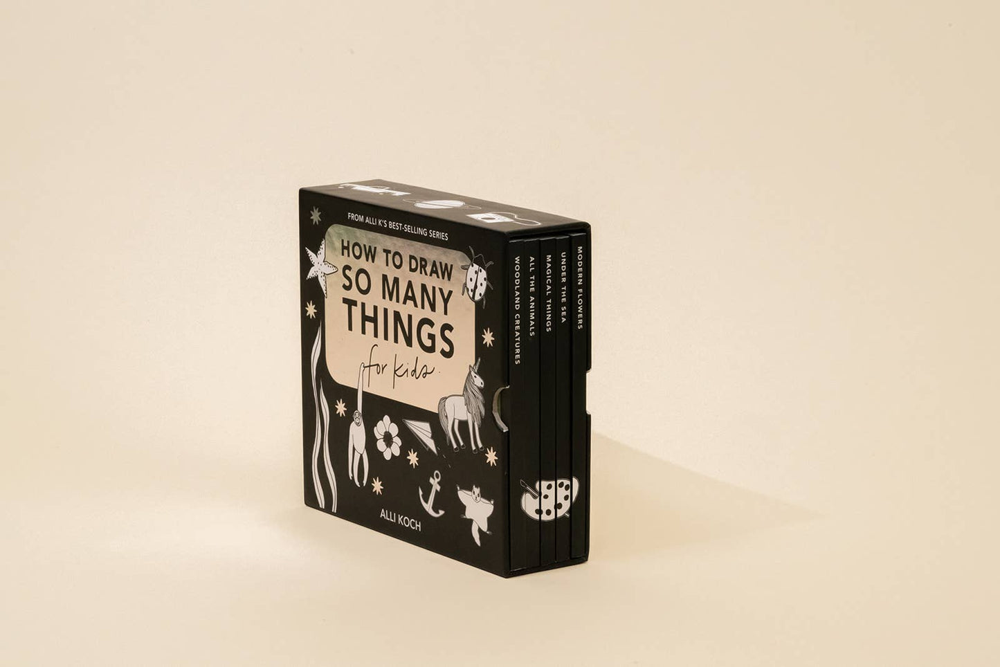 How to Draw So Many Things: Set of 5 Books for Kids (Easter)