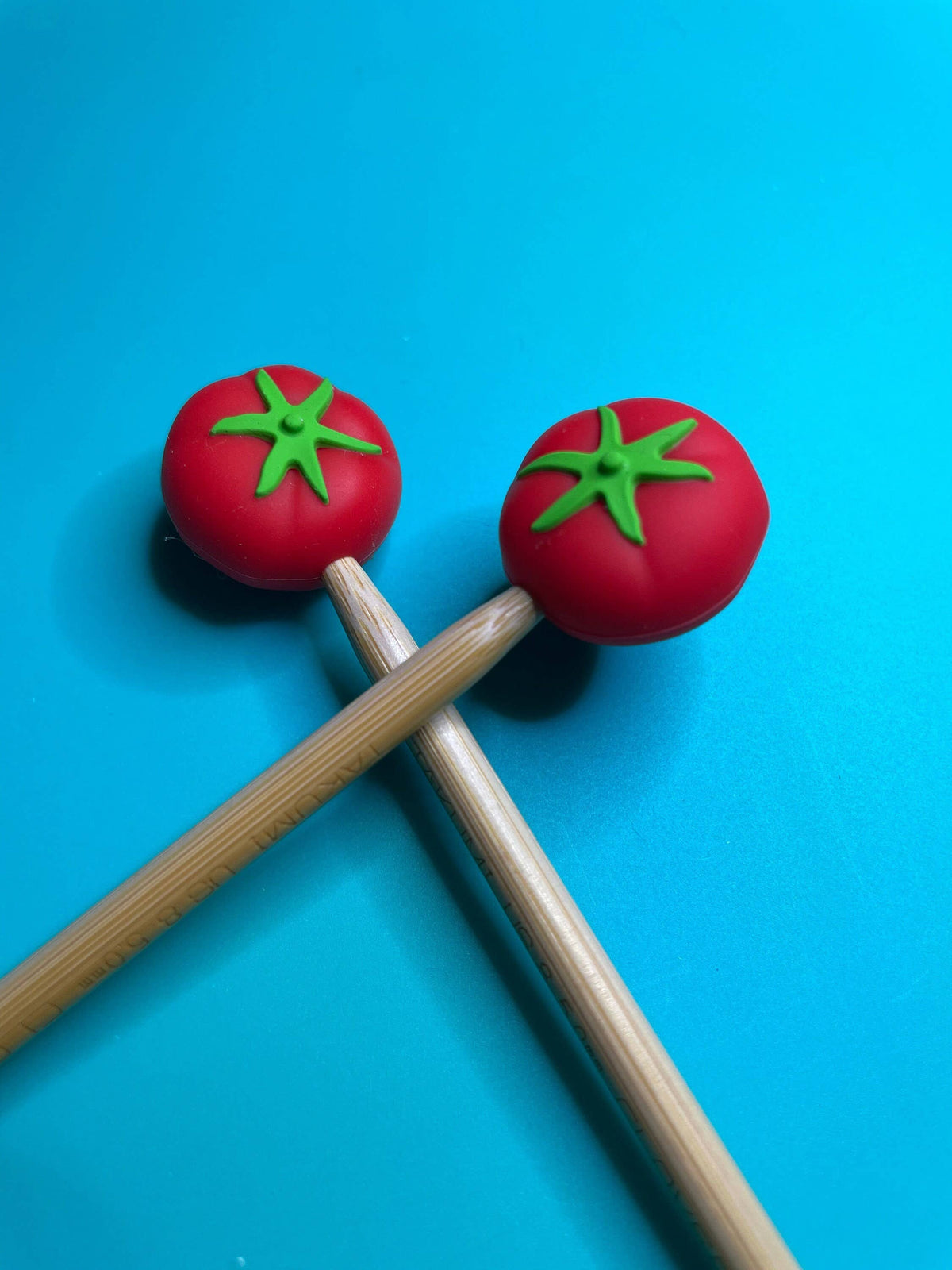 Kawaii Cute Fruit Gardening Tomato Pizza Summer Silicone