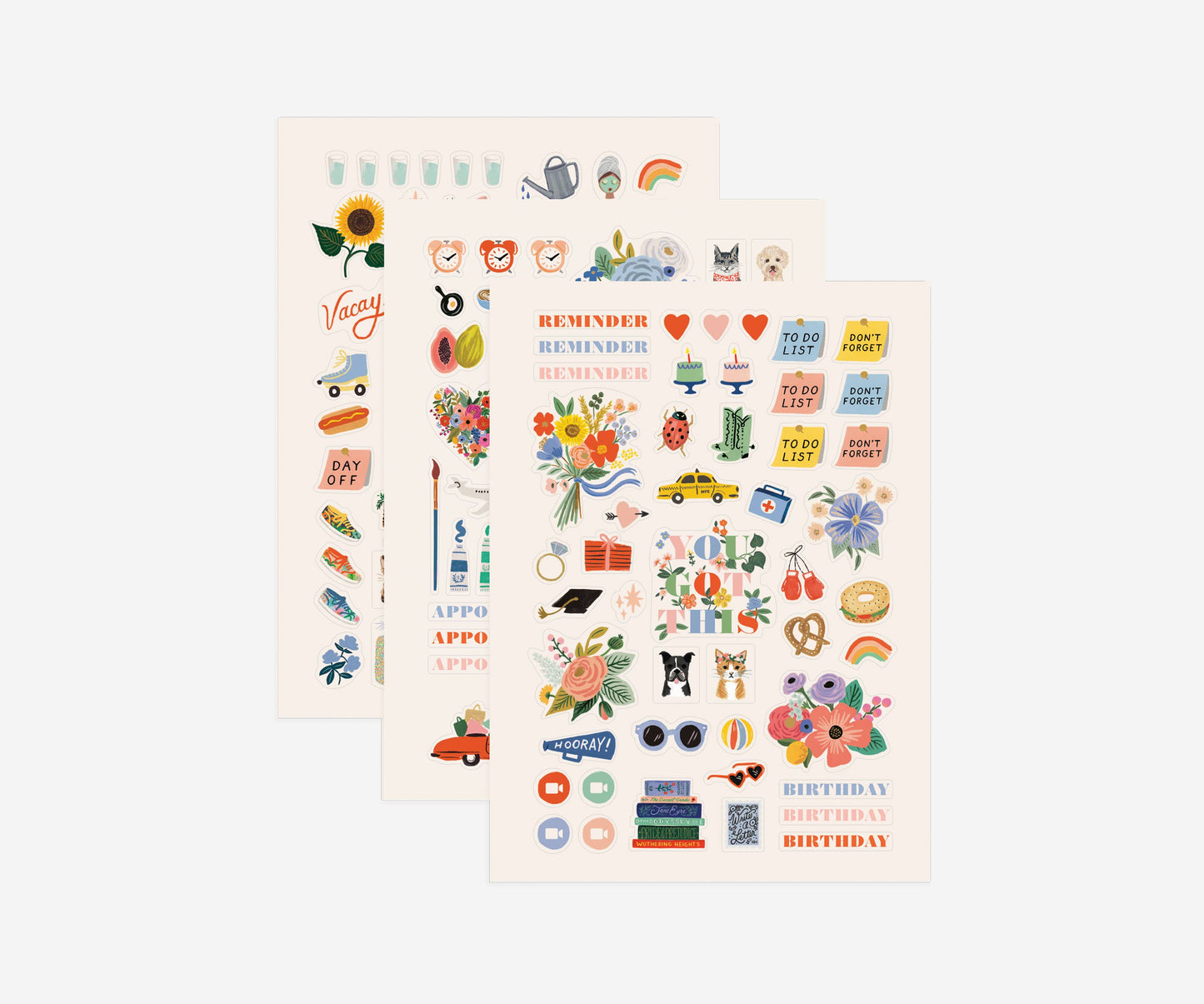 Planner Sticker Set