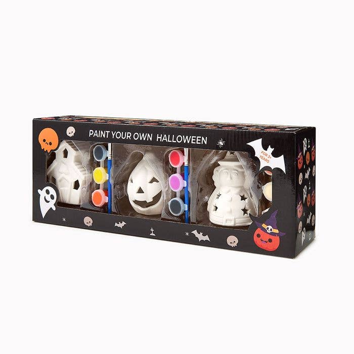 Paint Your Own Halloween Kit