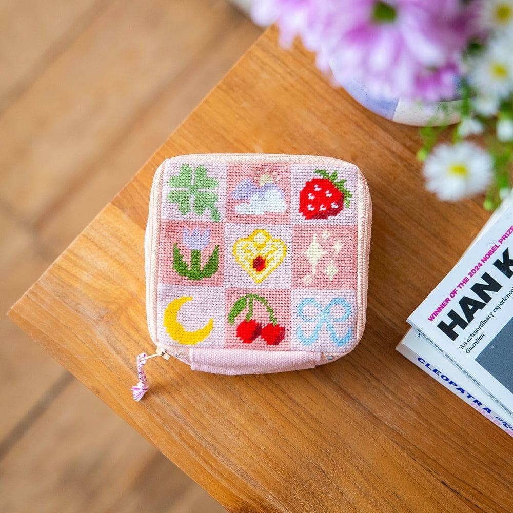 GOOD LUCK CHARMS | Needlepoint Pouch Kit