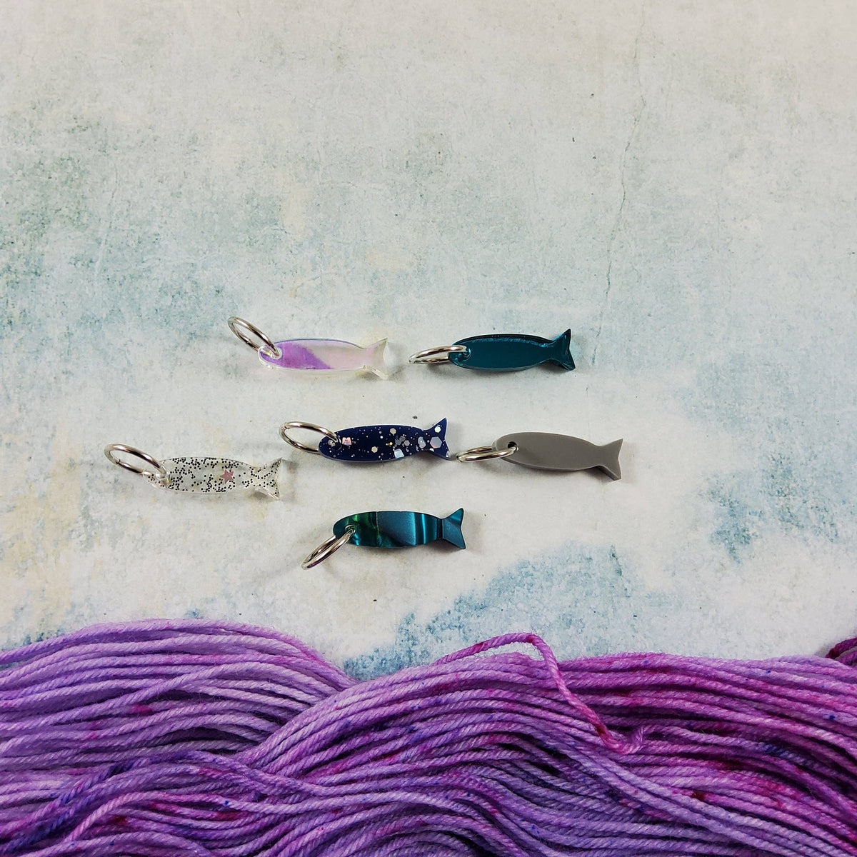 Fish Stitch Marker Set