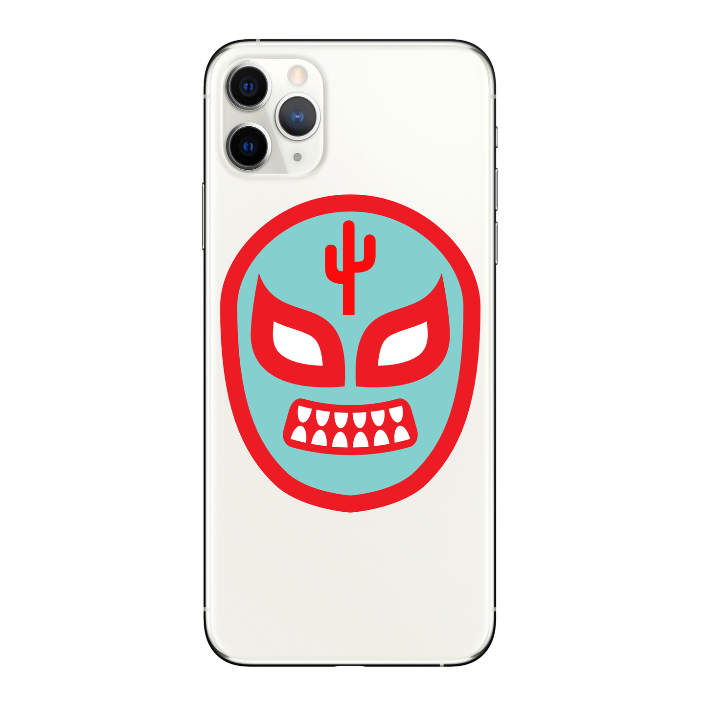 Luchador Wrestler Nacho Cute High Quality Vinyl Sticker