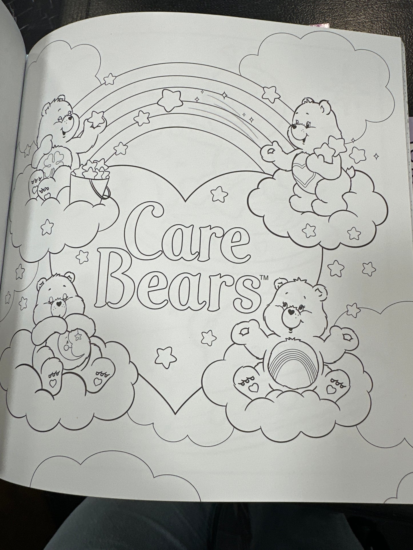 Care Bears Official Coloring Book