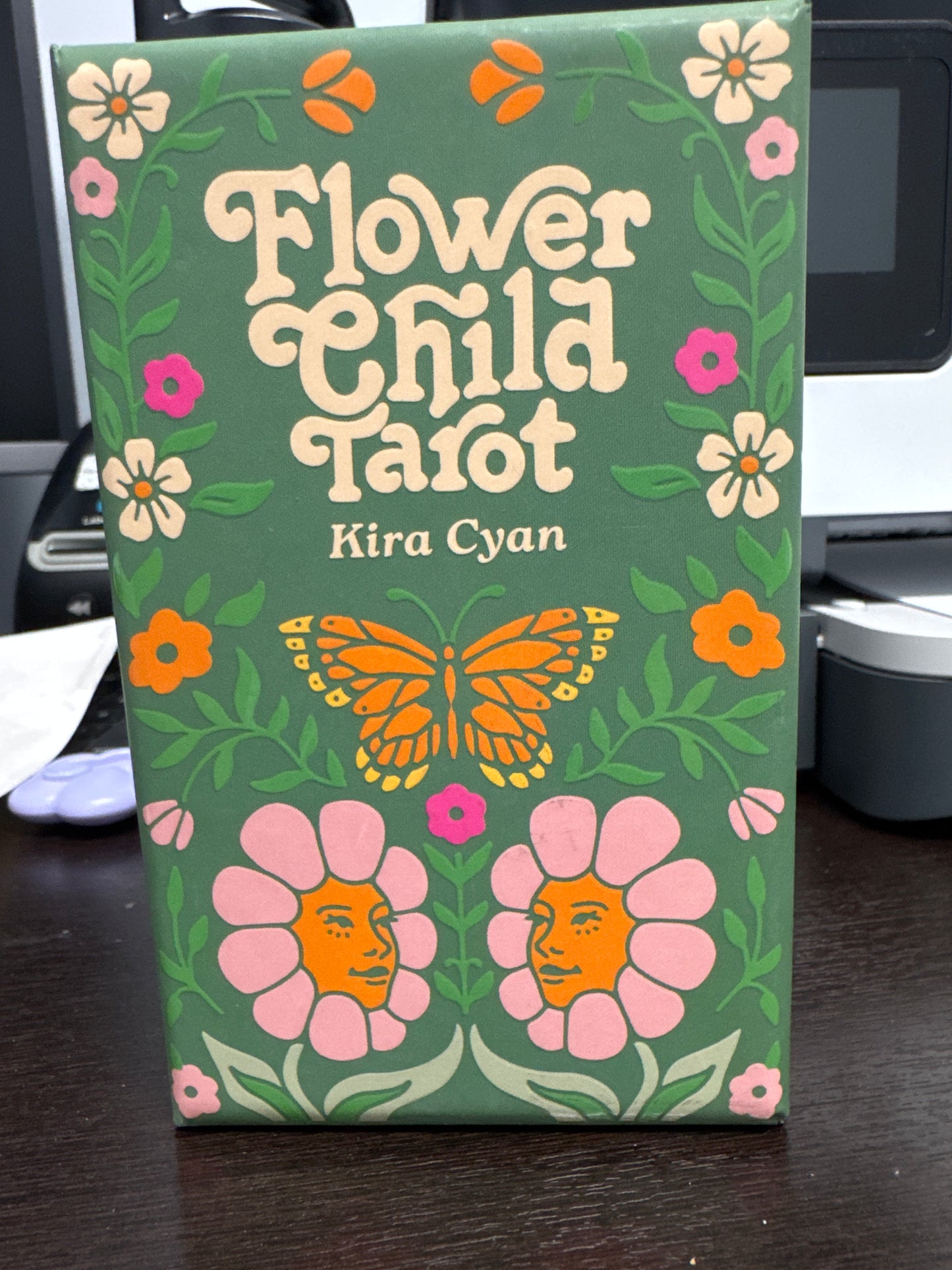 Flower Child Tarot Cards