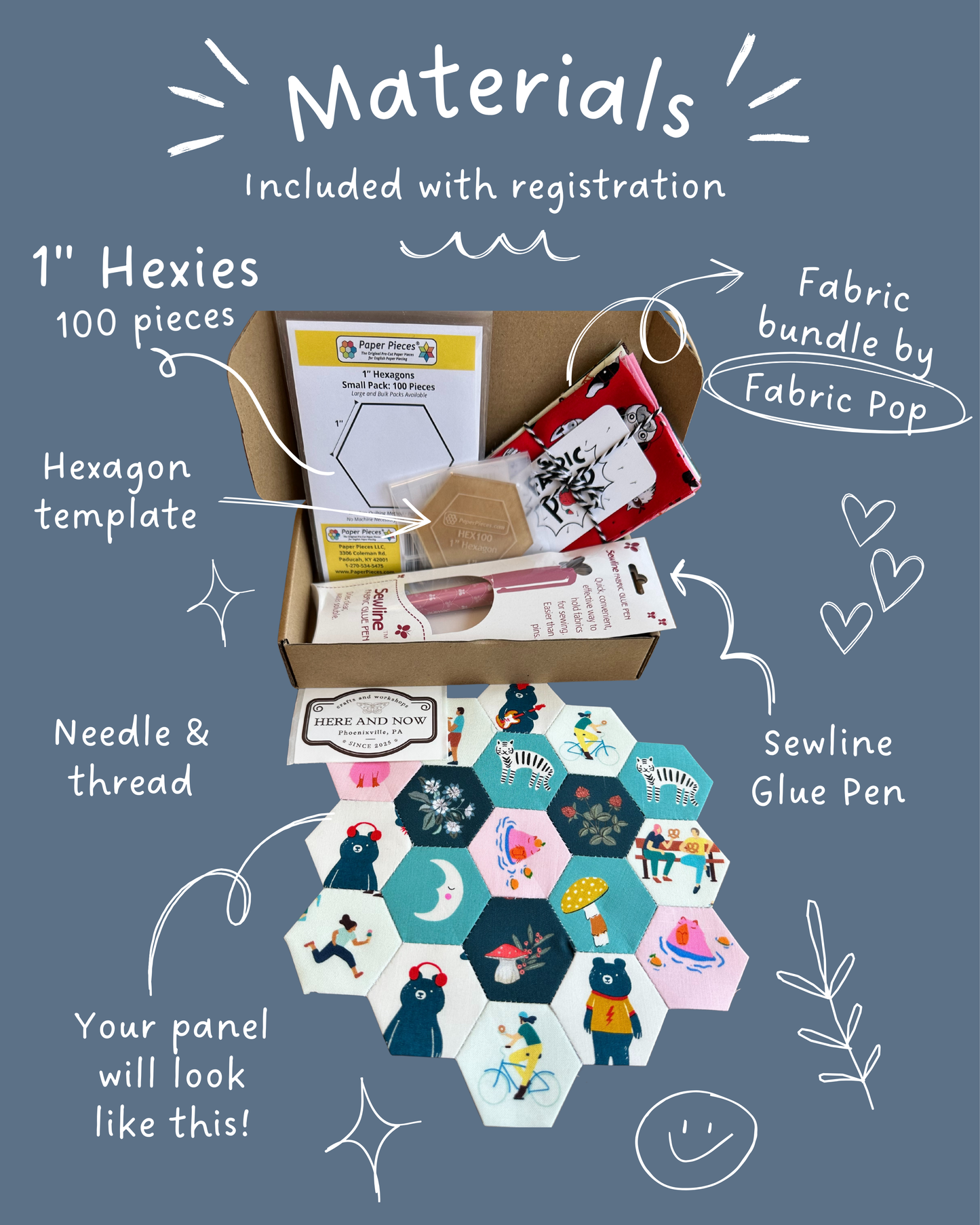 Introduction to English Paper Piecing