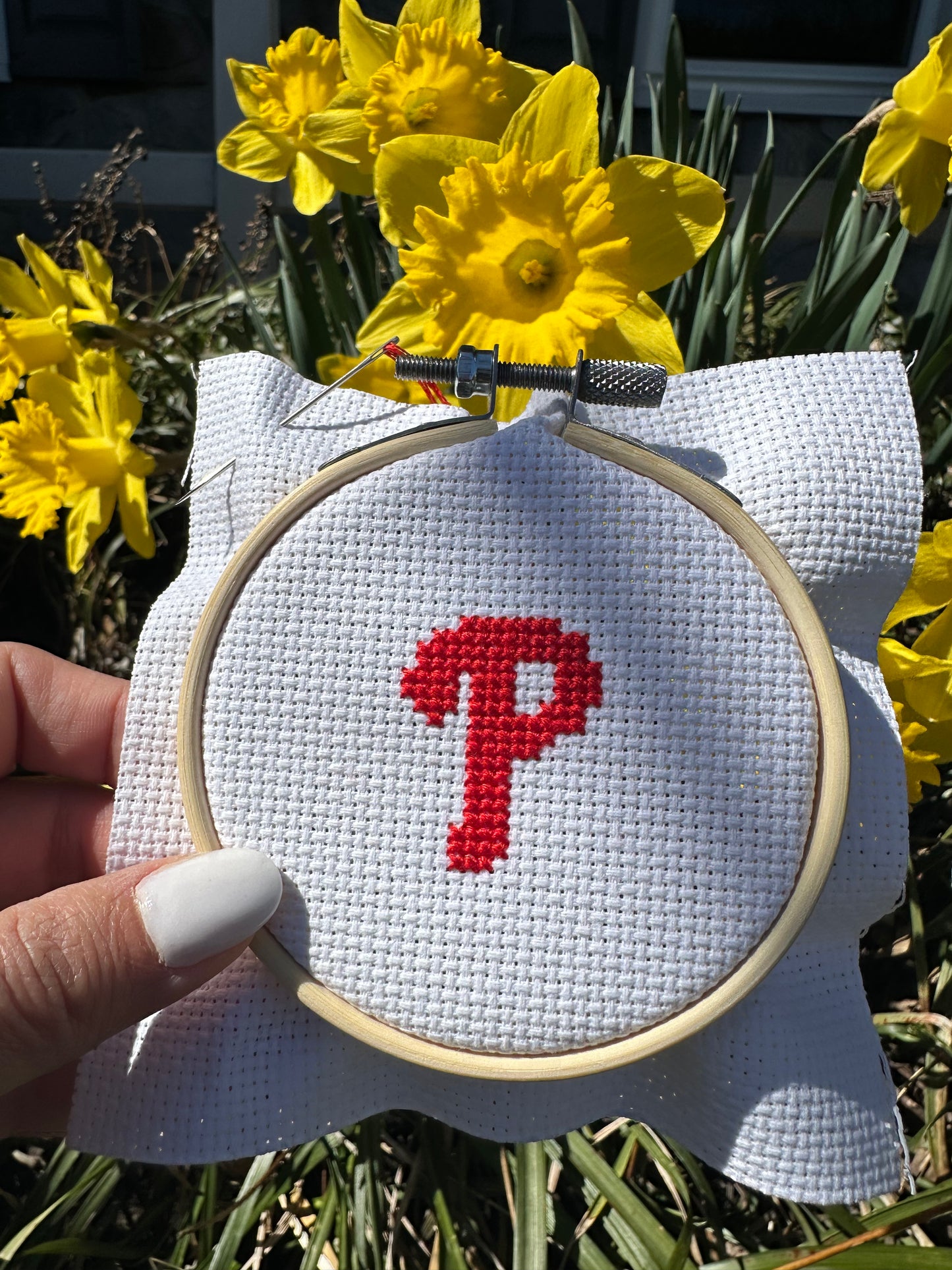 Phillies - Cross-Stitch Digital Pattern