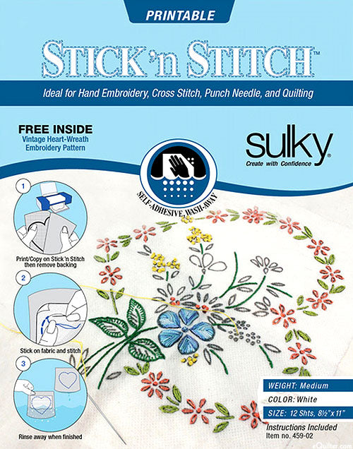 Stick ‘n Stitch