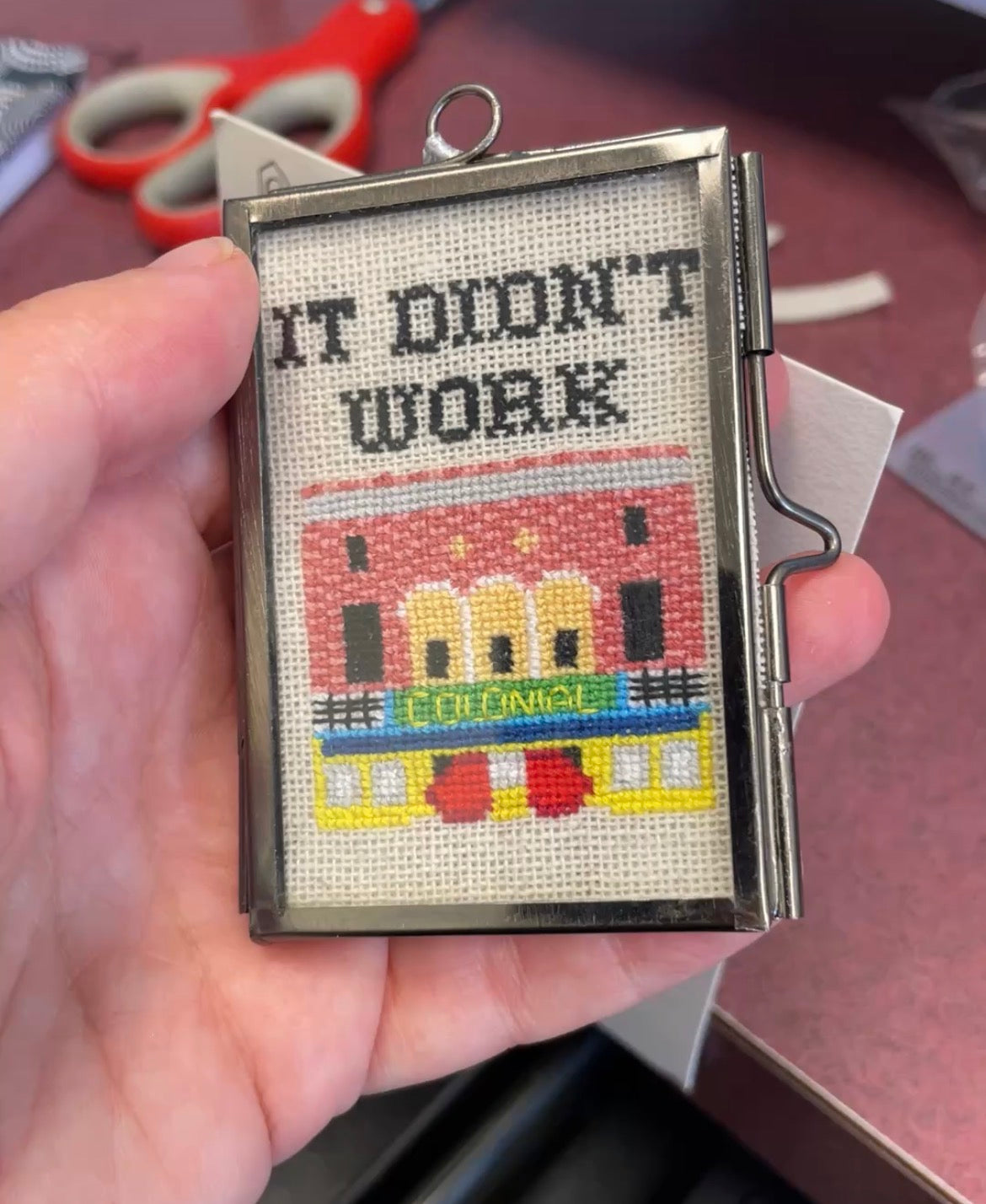 It Didn't Work-Ornament