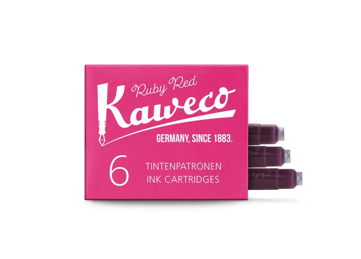 Kaweco Ink Cartridge- 6Pc