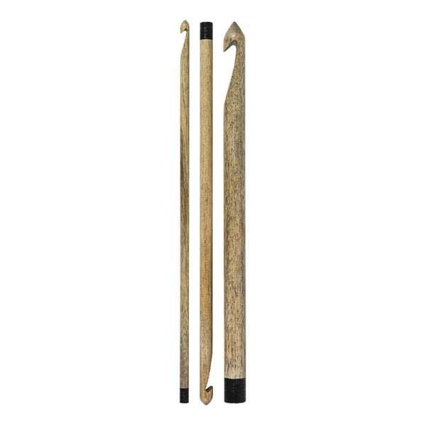 LYKKE Driftwood Crochet Hook