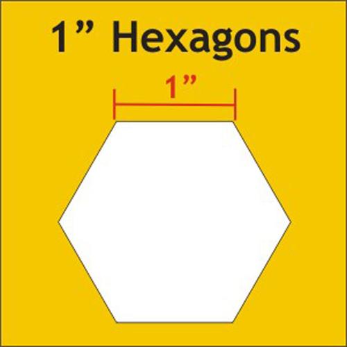 PaperPieces 1" Hexie (small pack)