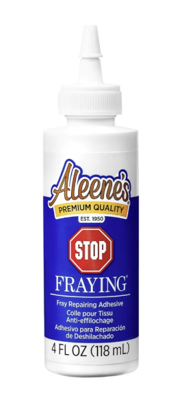 Aleene's Stop Fraying Permanent Fabric Adhesive