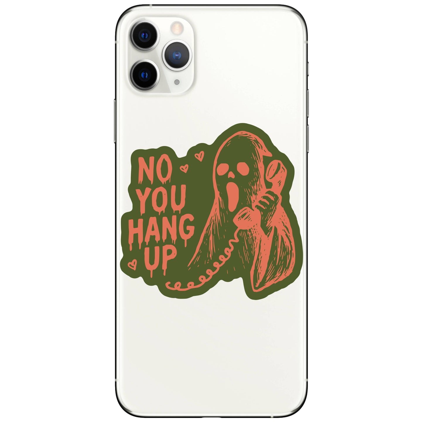 Halloween Classic Horror Humor High Quality Vinyl Sticker