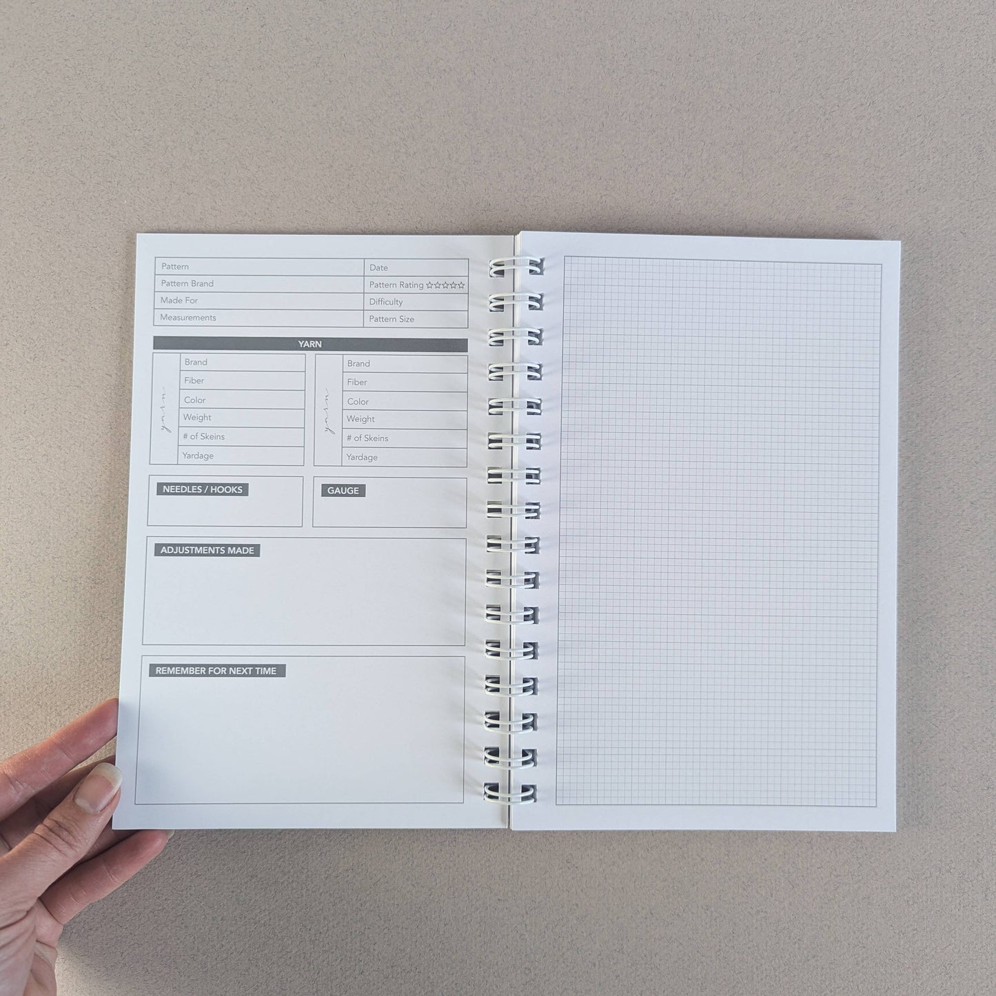 Knit & Crochet Journal