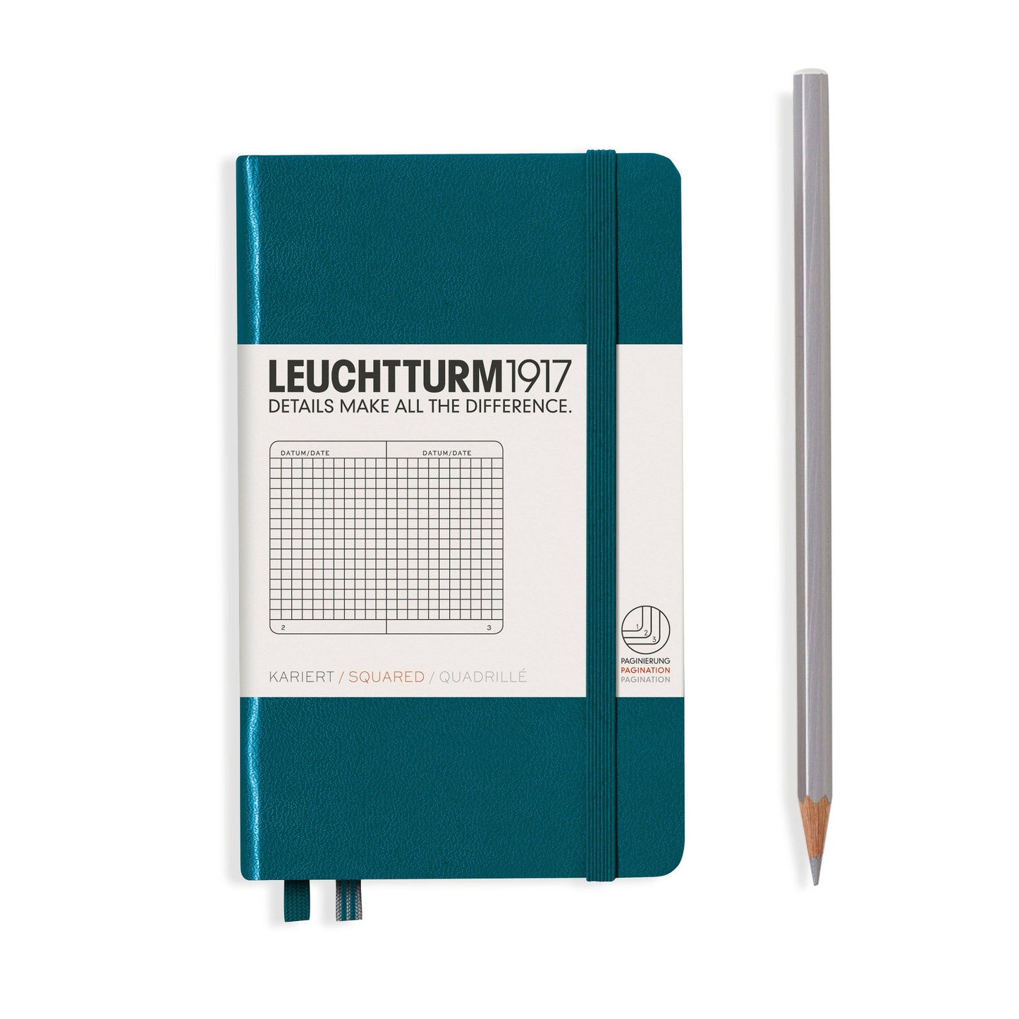 Notebooks - Pocket (A6): Black / Hardcover / Plain