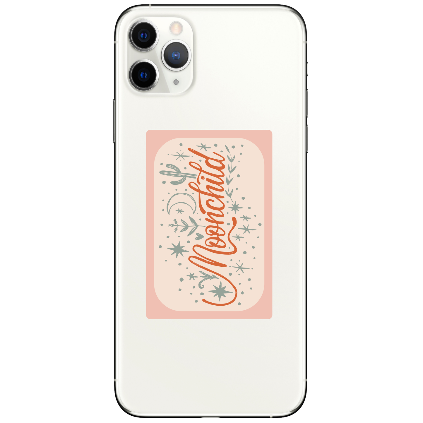 Ethereal Moon Child Magical High Quality Vinyl Sticker