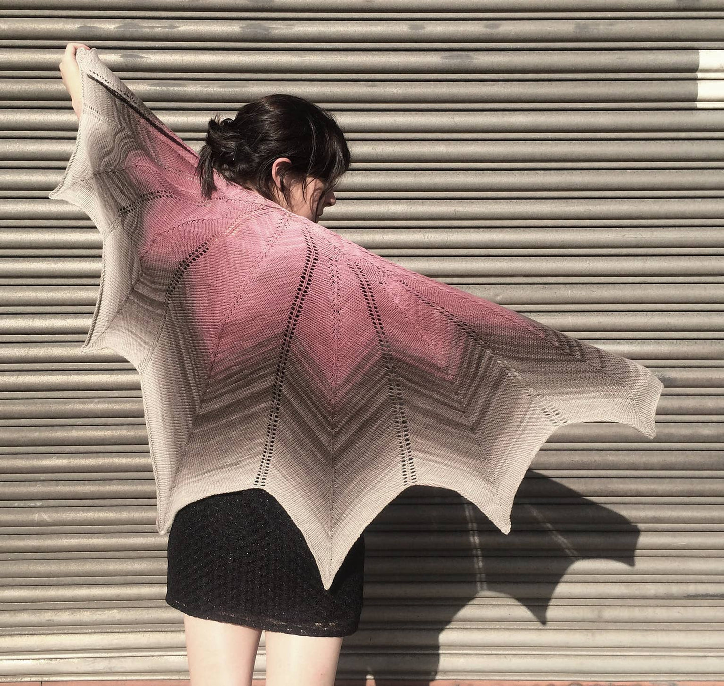 Vintage Merino Fingering Shawl Ball